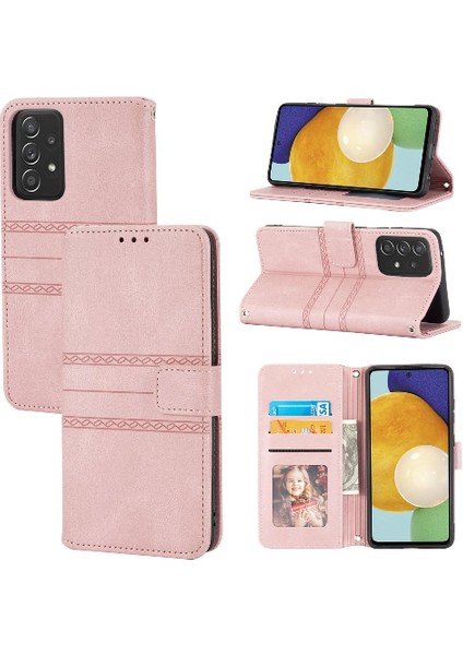 Mays Shop Samsung Galaxy S20 Lite Için Flip Case Darbeye Koruyucu Kickstand Pu (Yurt Dışından)