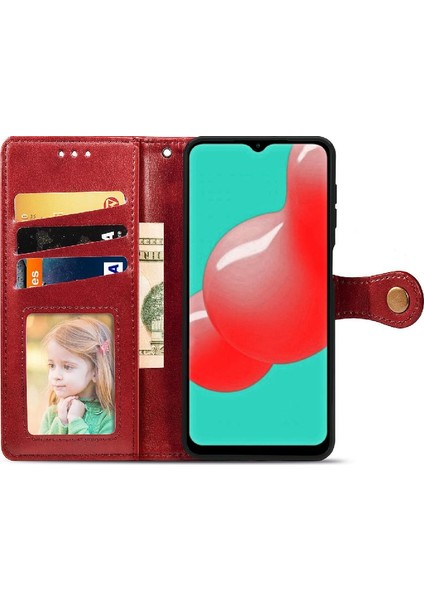 Samsung Galaxy A32 5g Için Kılıf Deri Kılıf Kapak Çevirin Zarif Iş (Yurt Dışından) fiyatları