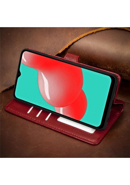 Samsung Galaxy A32 5g Için Kılıf Deri Kılıf Kapak Çevirin Zarif Iş (Yurt Dışından) modelleri