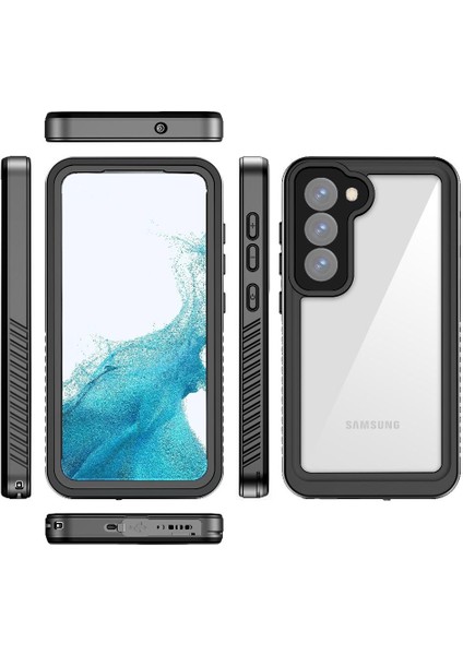 Samsung Galaxy S23 Ekran Prote Su Geçirmez IP68 Tam Inşa (Yurt Dışından)