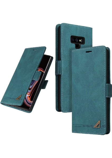 Samsung Galaxy Note9 Kickstand Premium Deri Premium Deri Kılıf (Yurt Dışından)