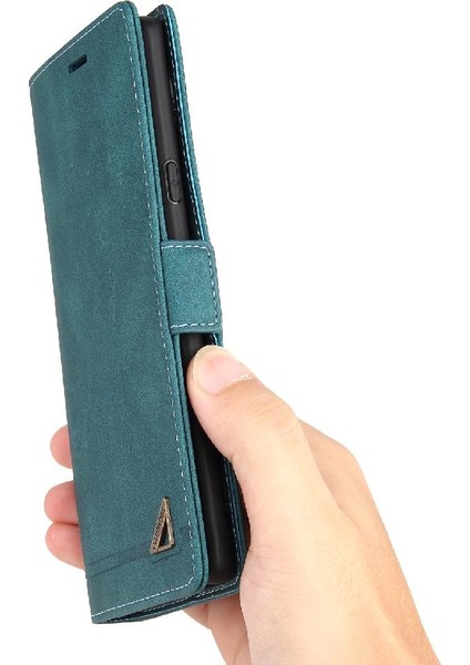 Samsung Galaxy Note8 Iki Kart Yuvaları Premium Deri Kickstand Için Kılıf (Yurt Dışından)