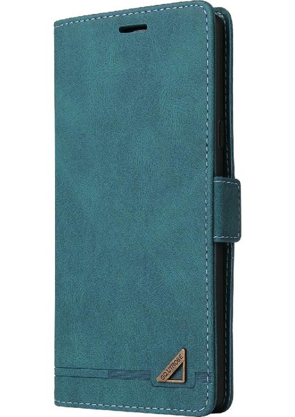 Samsung Galaxy Note8 Iki Kart Yuvaları Premium Deri Kickstand Için Kılıf (Yurt Dışından)