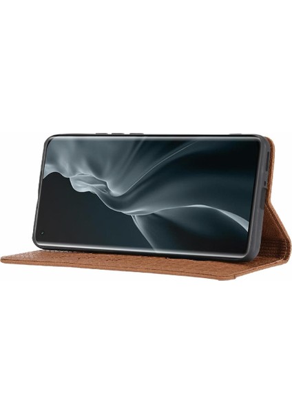 Mays Shop Xiaomi Mi 11 5g El Cüzdan Flip Folio Kitap Kredi Kartı Tutucu Pu (Yurt Dışından)