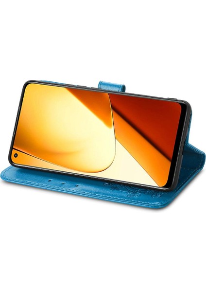 Realme 11 Zarif Iş Dört Yapraklı Yonca Kısa Kayış Durumda (Yurt Dışından) modelleri