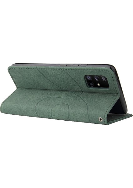 Samsung Galaxy A71 5g Pu Deri Flip Folio Kılıf Kart Yuvası ile (Yurt Dışından) fırsatları