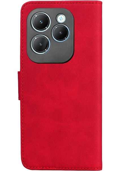 Infinix Sıcak 40 Pro Manyetik Premium Pu Deri Standı Tutucu Için Flip Case (Yurt Dışından)