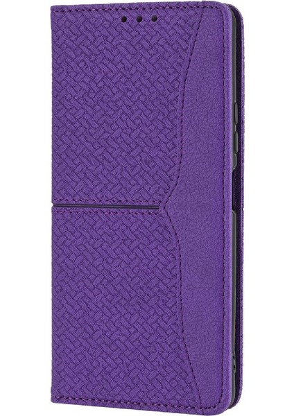 Mays Shop Xiaomi Redmi Için Not 10 Pro Max El Cüzdan Flip Folio Kitap Kredi (Yurt Dışından)