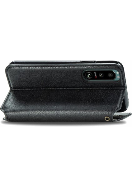 Sony Xperia 5 Iv Için Kılıf Deri Kılıf Moda Tasarım Flip Kapak Zarif (Yurt Dışından) fırsatları