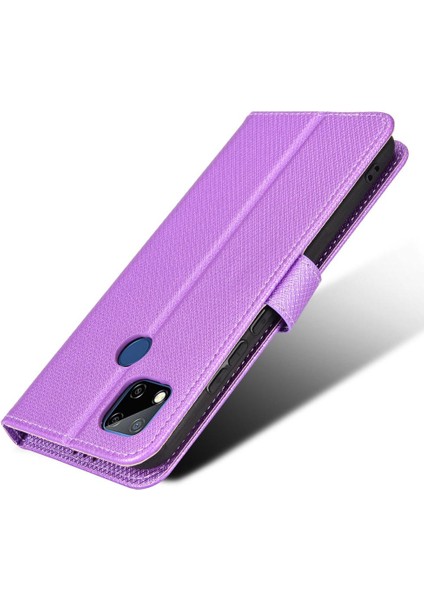 Xiaomi Redmi 9c Kickstand Manyetik Cüzdan Kart Tutucu Kapak Için Kılıf (Yurt Dışından)