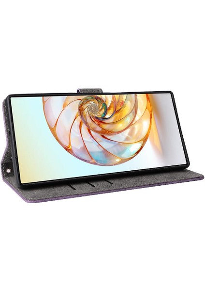 Zte Nubia Z60 Ultra 5g Rfıd Engelleme Kart Yuvaları Kapak Flip Folio (Yurt Dışından)