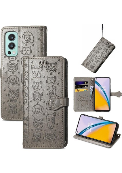Oneplus Nord 2 Için Kılıf (Yurt Dışından)