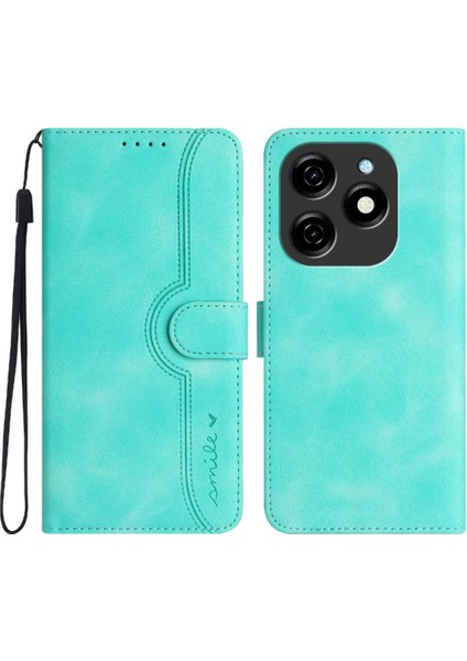 Tecno Spark 20 Case Dahili Mıknatıs Kapak Cüzdan Premium Pu ile Uyumlu (Yurt Dışından)