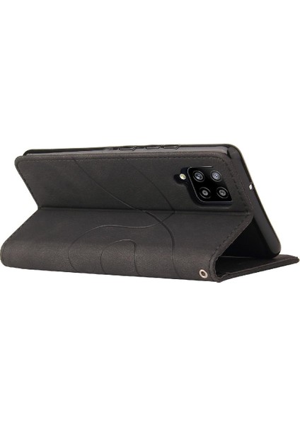 Kart Yuvası Standı ile Samsung Galaxy Case 5g Için Kılıf Pu Deri Flip Folio (Yurt Dışından) fiyatları