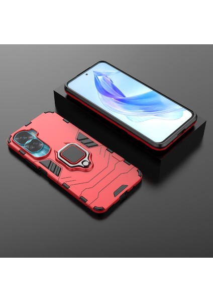 Onur Için Kılıf 90 Lite Darbeye Kapak Kickstand 360 &deg; Dönen Halka Damla (Yurt Dışından) fiyatları