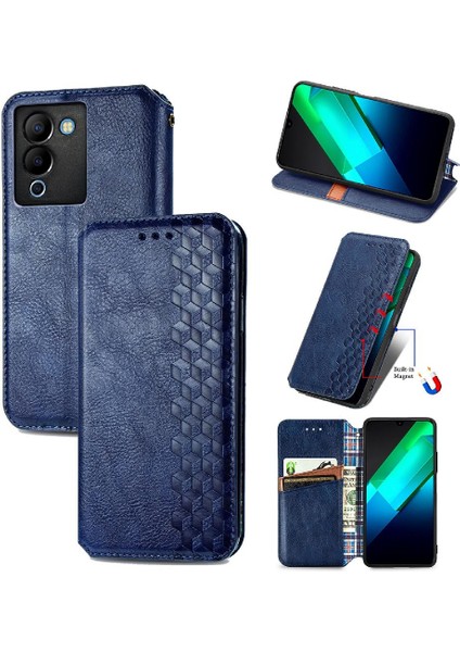 Infinix Not 12 Için Kılıf Deri Kılıf Cüzdan Fonksiyonu Kapak Çevirin Moda (Yurt Dışından)