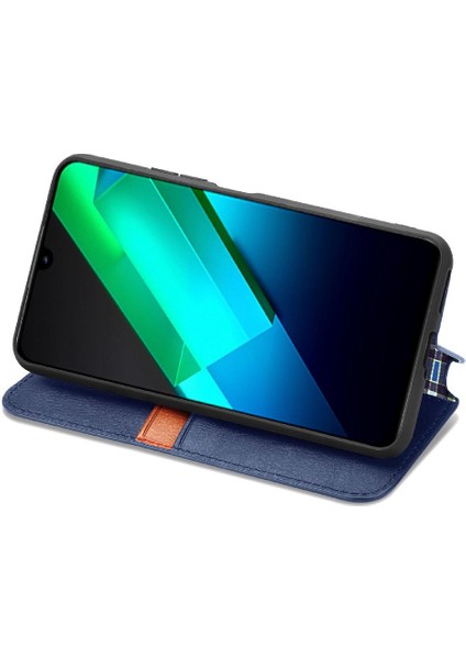 Infinix Not 12 Için Kılıf Deri Kılıf Cüzdan Fonksiyonu Kapak Çevirin Moda (Yurt Dışından)