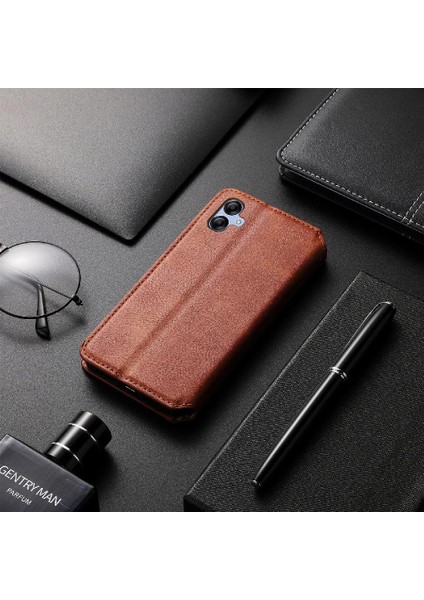 Samsung Galaxy A04E Moda Tasarımı Zarif Iş Için Kılıf Kapak Çevirin (Yurt Dışından) fiyatları