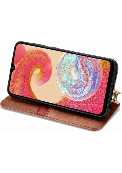 Samsung Galaxy A04E Moda Tasarımı Zarif Iş Için Kılıf Kapak Çevirin (Yurt Dışından) indirimleri