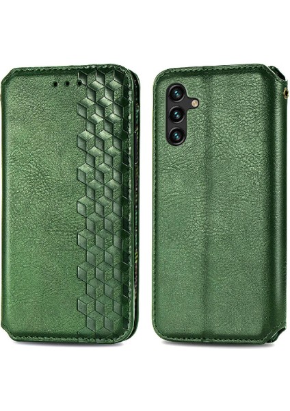 Samsung Galaxy A24 4g Için Kılıf Moda Tasarım Cüzdan Fonksiyonu Kapak Çevirin (Yurt Dışından)