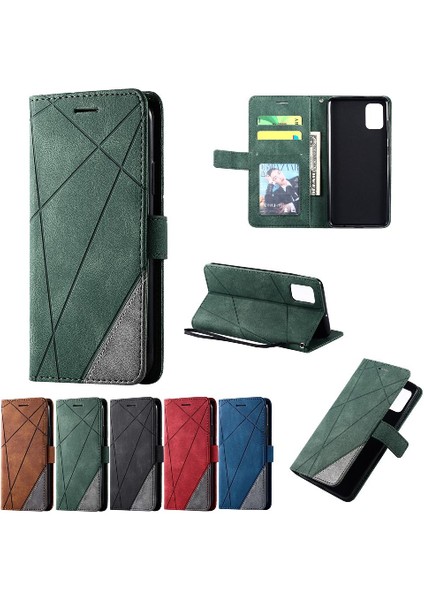 Samsung Galaxy A51 4g Darbeye Cüzdan Flip Folio Pu Deri (Yurt Dışından)