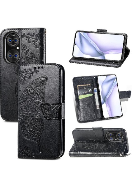 Huaweı P50 Pro Için Kılıf (Yurt Dışından)