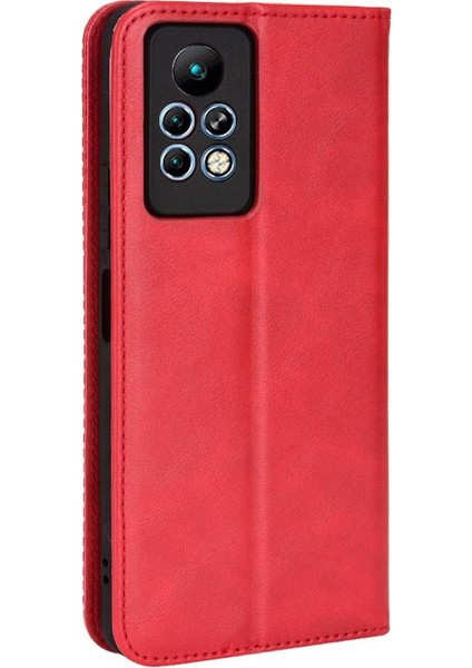 Infinix Not 11 Pro Pu Deri Manyetik Kapatma Cüzdan Için Kılıf (Yurt Dışından) fırsatları