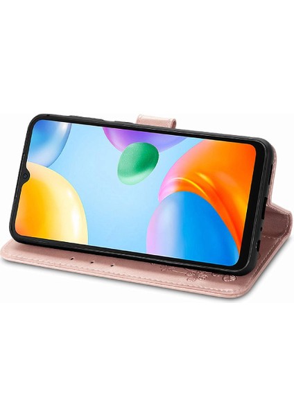 Xiaomi Redmi 10C Için Kılıf Zarif Iş Kapak Kapak Kılıf Kısa (Yurt Dışından) fırsatları