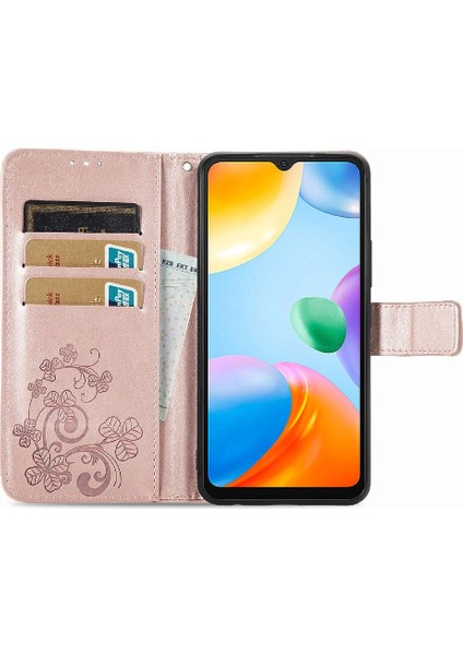 Xiaomi Redmi 10C Için Kılıf Zarif Iş Kapak Kapak Kılıf Kısa (Yurt Dışından) indirimleri