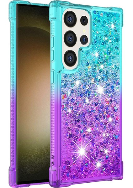 Samsung Galaxy S24 Ultra 5g Akan Sparkle Hareketli Kapak Temizle (Yurt Dışından) fiyatları