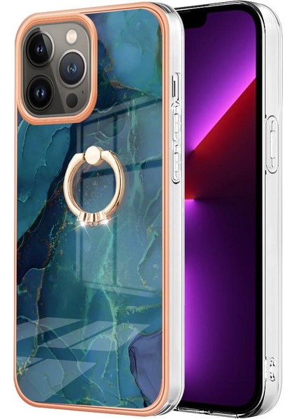 IPhone 13 Için Kılıf Pro Max Mermer Darbeye Tpu Silikon 360 &deg; Dönebilir (Yurt Dışından) fiyatları