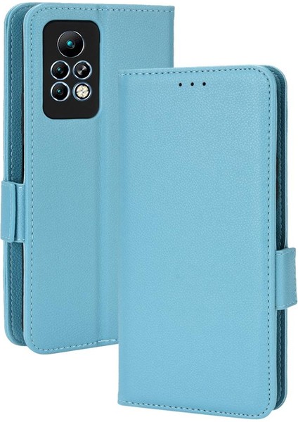 Infinix Not 11 Pro Manyetik Yan Toka Kart Yuvaları Tutucu Cüzdan Için Kılıf (Yurt Dışından) fırsatları