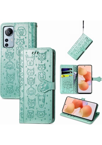 Xiaomi 12 Lite Için Kılıf (Yurt Dışından)