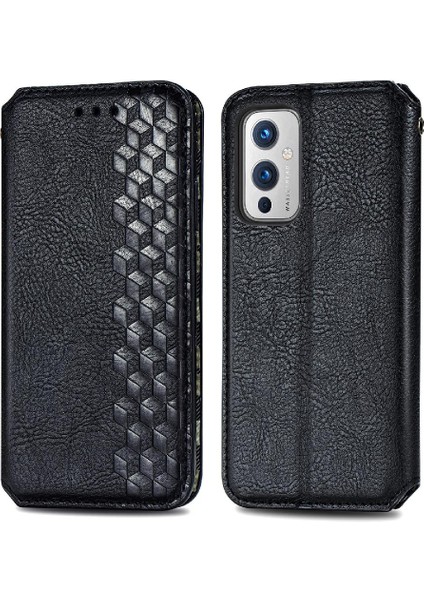 Oneplus 9 Için Kılıf Cüzdan Fonksiyonu Kapak Kapak Moda Tasarım Deri Kılıf (Yurt Dışından)