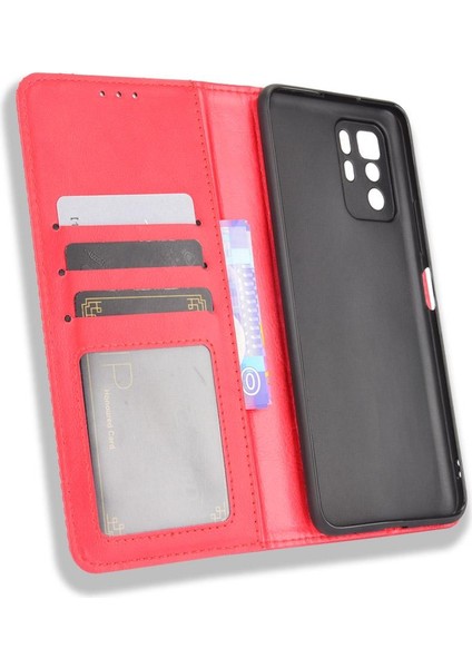 Xiaomi Poco X3 Gt Cüzdan Pu Deri Manyetik Kapatma Için Kılıf (Yurt Dışından)
