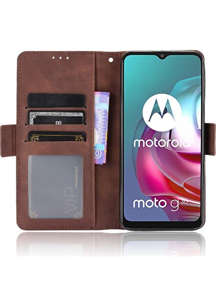 Mays Shop Motorola Moto G30 Için Kılıf (Yurt Dışından)