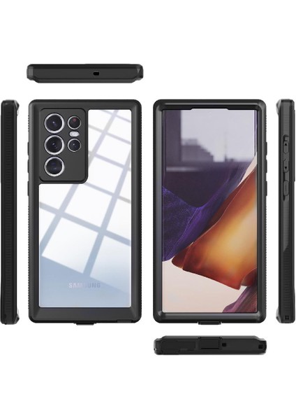 Samsung Galaxy S22 Ultra Ekran Koruyucu IP68 Su Geçirmez Tam (Yurt Dışından)