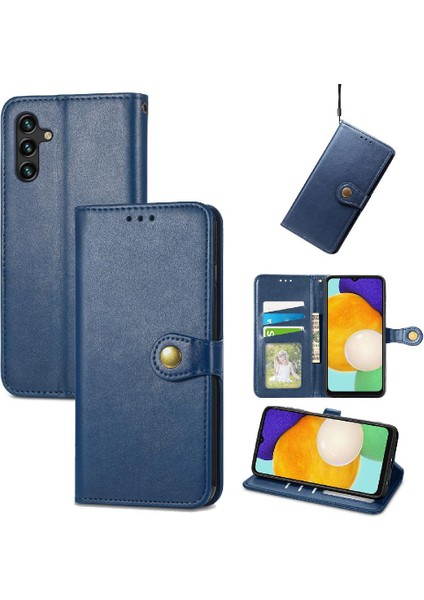 Samsung Galaxy A13 5g Flip Kapak Zarif Iş Moda Kılıf (Yurt Dışından)