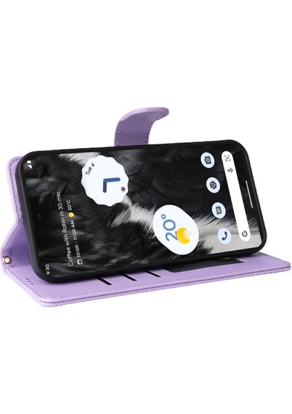 Google Piksel 7 Pro Deri Kılıf Için Flip Case Basit Iş Flip Kapak (Yurt Dışından) modelleri