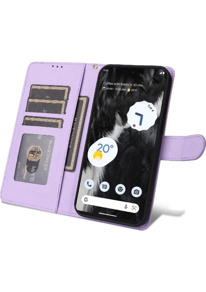 Google Piksel 7 Pro Deri Kılıf Için Flip Case Basit Iş Flip Kapak (Yurt Dışından) fırsatları