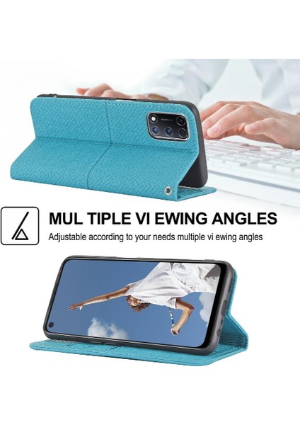 Oppo OPPO/A72/A92 Flip Folio Kitap Kredi Kartı Tutucu El Cüzdan Için Kılıf (Yurt Dışından)