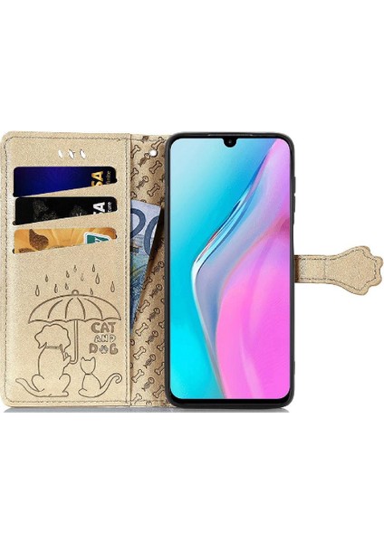 Infinix Not 11 Karikatür Hayvanlar Için Kılıf Deri Kılıf Kapak Kapak Kısa (Yurt Dışından) fırsatları