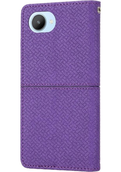 Realme C30/C30S/NARZO 50I Prime Flip Folio Kitap El Cüzdan Kartı Için Kılıf (Yurt Dışından) indirimleri