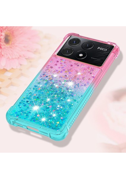 Xiaomi Poco X6 Pro Akan Sparkle Hareketli Kapak Temizle Tampon (Yurt Dışından) indirimleri