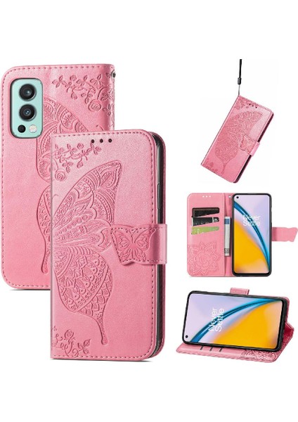 Oneplus Nord 2 Için Kılıf (Yurt Dışından)
