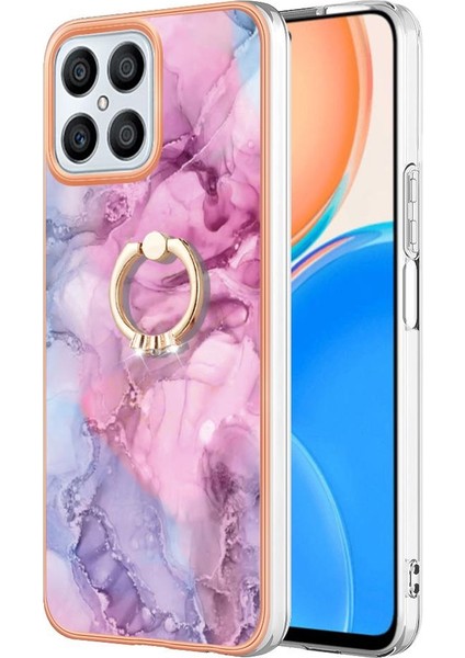 Onur X8 4g Tampon Için Kılıf 360 &deg; Dönebilir Halka Mermer Darbeye Tpu (Yurt Dışından) indirimleri