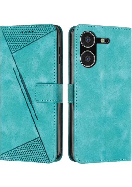 Tecno Pova 5 Için Kılıf Tam Koruma Darbeye Kapak Kapak Yan Toka (Yurt Dışından)