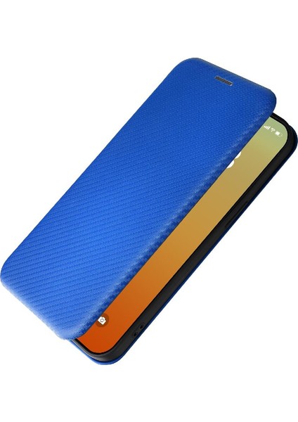 Kart Tutucu Kickstand Manyetik Karbon Fiber ile iPhone 15 Plus Için Kılıf (Yurt Dışından) indirimleri