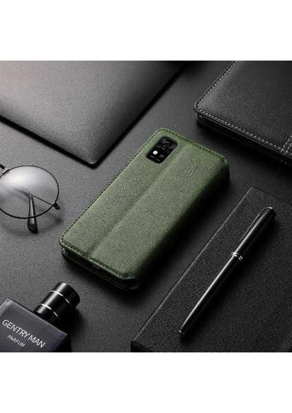 Zte Blade Flip Flip Kapak Zarif Iş Deri Kılıf Cüzdan (Yurt Dışından) fırsatları