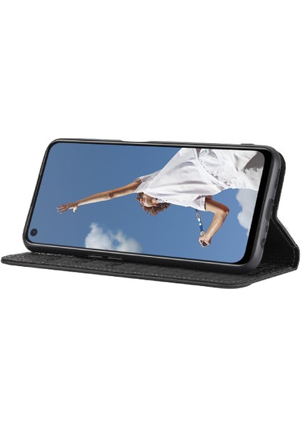 Oppo OPPO/A72/A92 Flip Folio Kitap Kredi Kartı Tutucu El Cüzdan Için Kılıf (Yurt Dışından)
